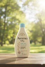 Aveeno Baby Daily Care Baby Hair & Body Wash 250ml e - Image 2