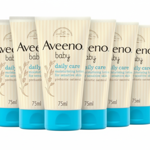 Aveeno Baby Daily Care Sensitive Lotion – 75ml (France)
