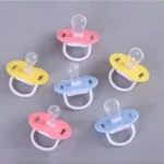 Soft Silicone Pacifier Newborn Baby