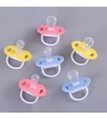 Soft Silicone Pacifier Newborn Baby