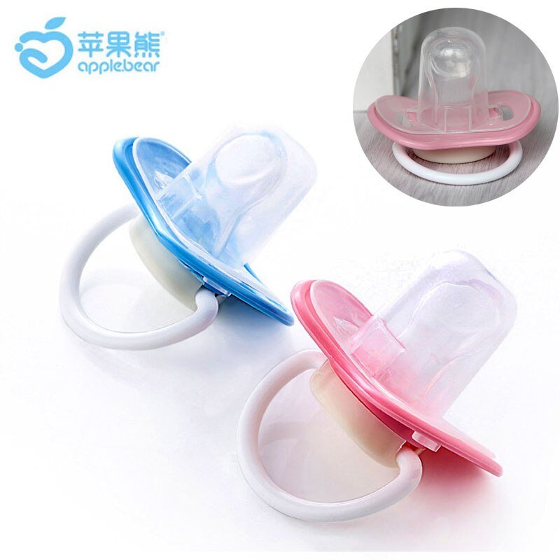 Applebear Soft Silicone Pacifier Newborn Baby