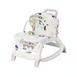 5 in 1 Baby Dinning Rocking Chair 18kg - 0m+