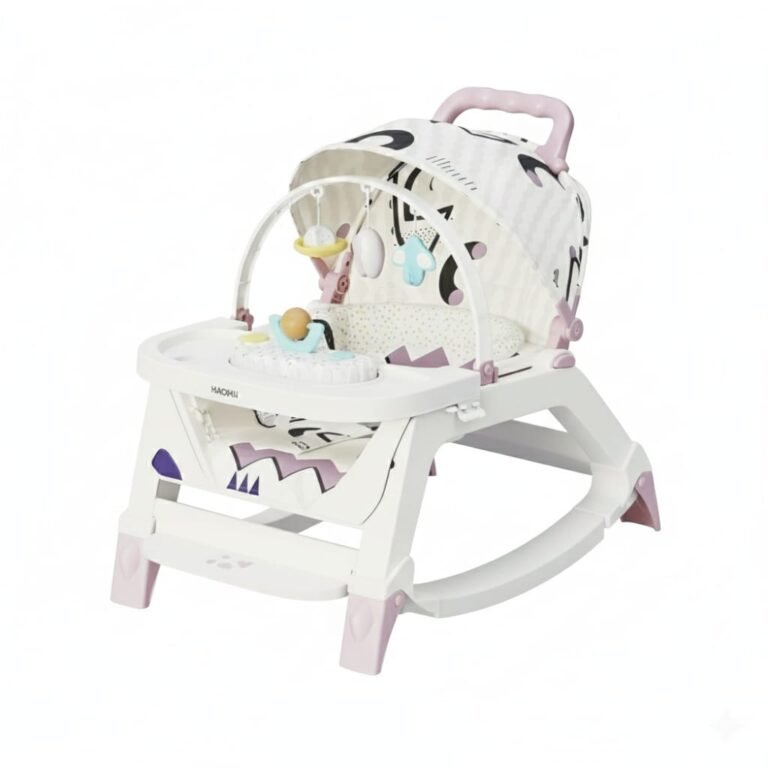5 in 1 Baby Dinning Rocking Chair 18kg - 0m+