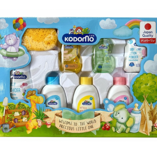 Kodomo Skincare Toiletries 8pcs Gift Set