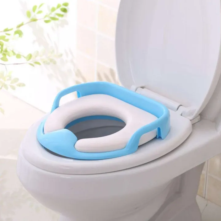 Soft Baby Commode Toilet Seat Potty Trainer