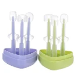 Baby Teeth Oral Care Silicone Toothbrush Set