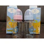 Apple Bear Glass Feeder -120ml