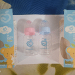 Apple Bear Glass Feeder -120ml