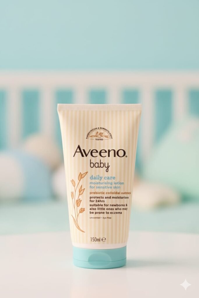 Aveeno Baby Daily Care Sensitive Lotion – 150ml (France)