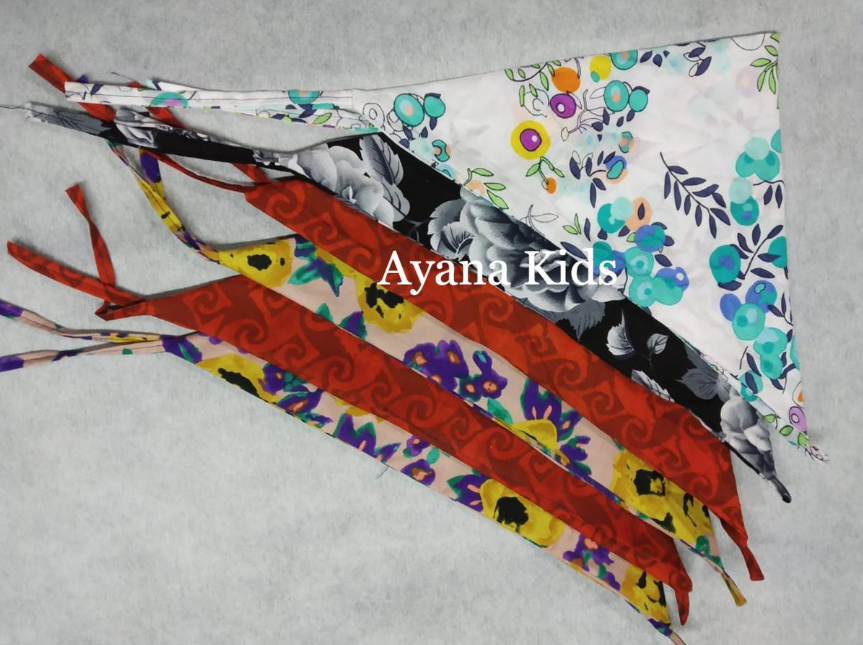 Cotton Nappy For Baby -10 pcs - Multicolor