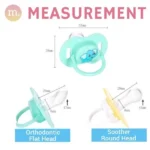 Cartoon Shape Pacifier With Clip - Image 2