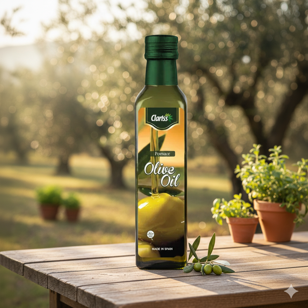 Clariss Pomace Olive Oil 100ml