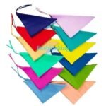 Cotton Nappy For Baby -10 pcs - Multicolor