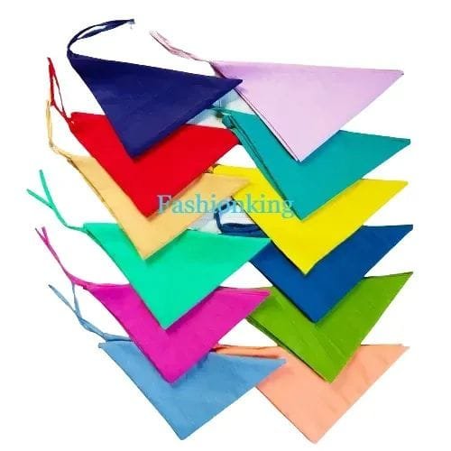 Cotton Nappy For Baby -10 pcs - Multicolor