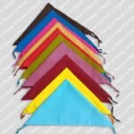 Cotton Nappy For Baby -10 pcs - Multicolor