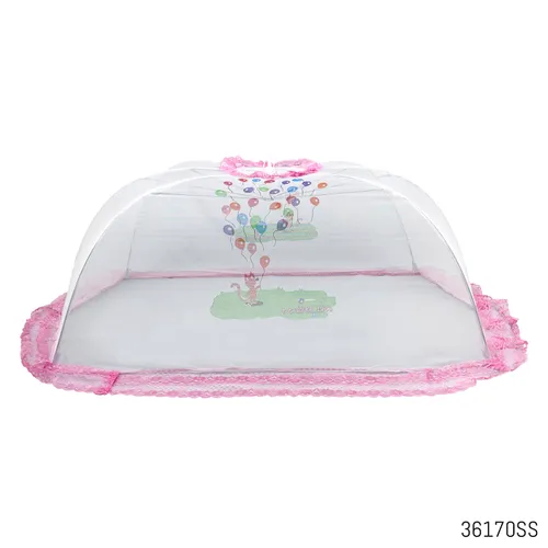 Fancy Mosquito Net Umbrella Fold