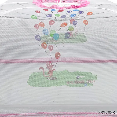 Fancy Mosquito Net Umbrella Fold