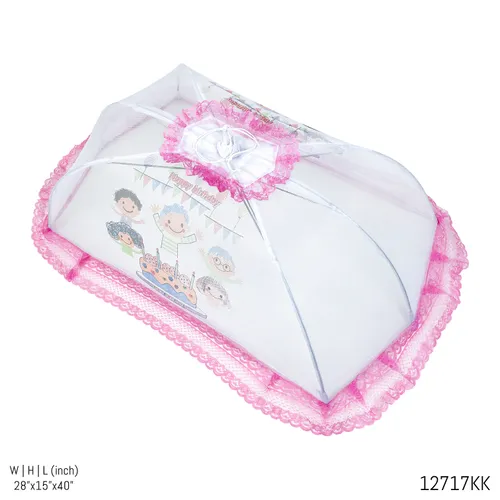 Fancy Mosquito Net Umbrella Fold