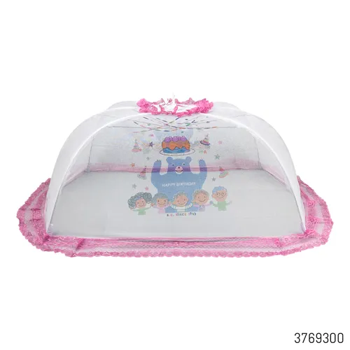 Fancy Mosquito Net Umbrella Fold