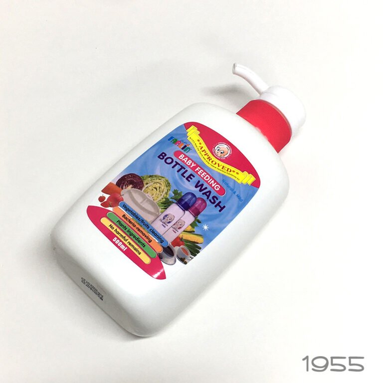 Farlin Baby Feeding Bottle Wash Cleanser 500ml Bottle (Taiwan)