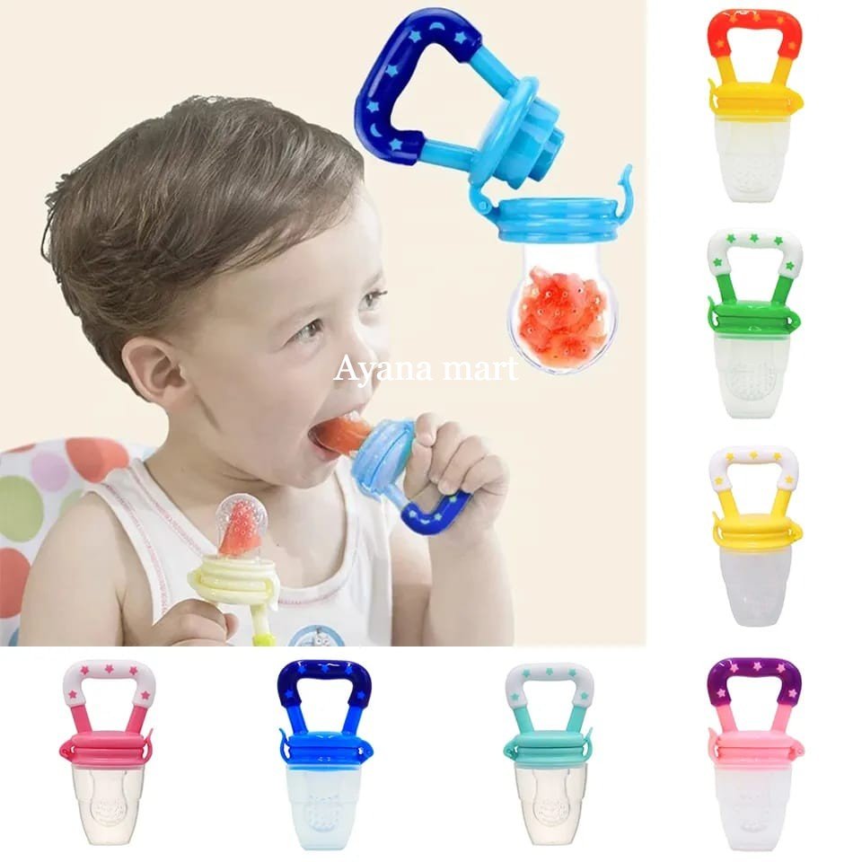 Fruit Feeder Pacifier-Baby Teething Toy Teether