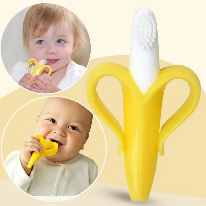 Baby Teether Banana Shape