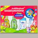 Kodomo 5-in-1 Baby Skincar