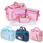 Multi-function Baby Diaper 3.pcs set Bag
