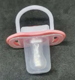 Soft Silicone Pacifier Newborn Baby - Image 3