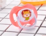 Soft Silicone Pacifier Newborn Baby