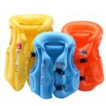 Plastic Swimming Vest Life Jacket For Kids