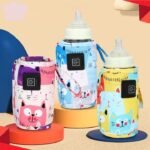 Portable Baby Milk Water Warmer Travel