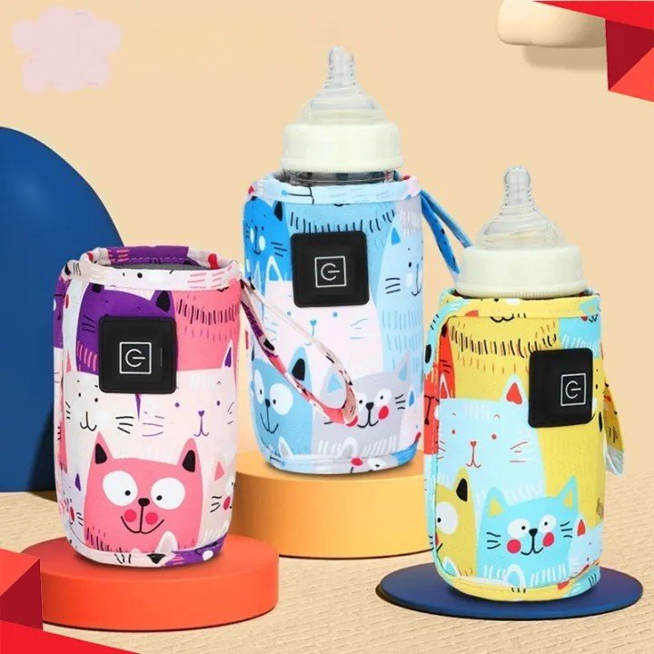 Portable Baby Milk Water Warmer Travel