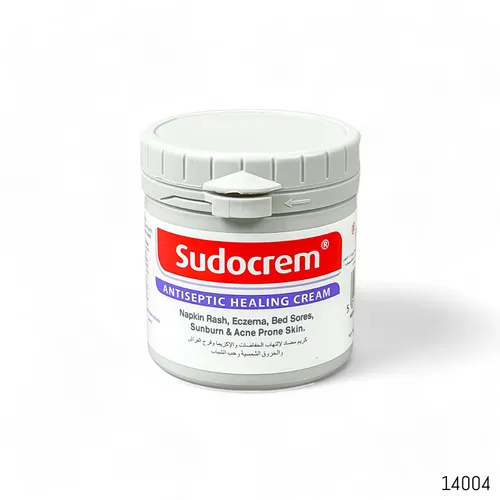 Sudocrem- Antiseptic Healing Nappy Rash Cream (Bulgaria) - 125g Sudocrem- Antiseptic Healing Nappy Rash Cream UK - 125g - Image 1