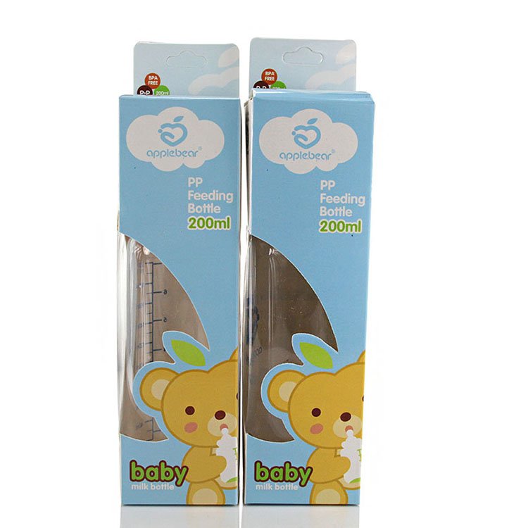 Apple Bear Glass Feeder -200ml