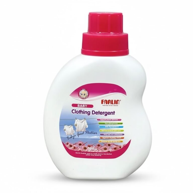Farlin Clothing Laundry Detergent Bottle (Taiwan) - 500ml