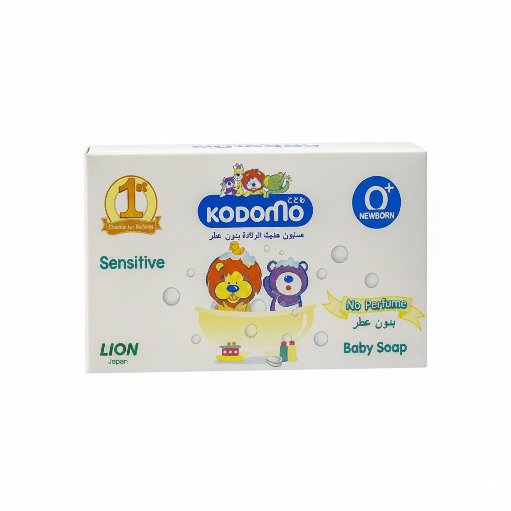 Kodomo Baby Soap 75gm - Sensitive