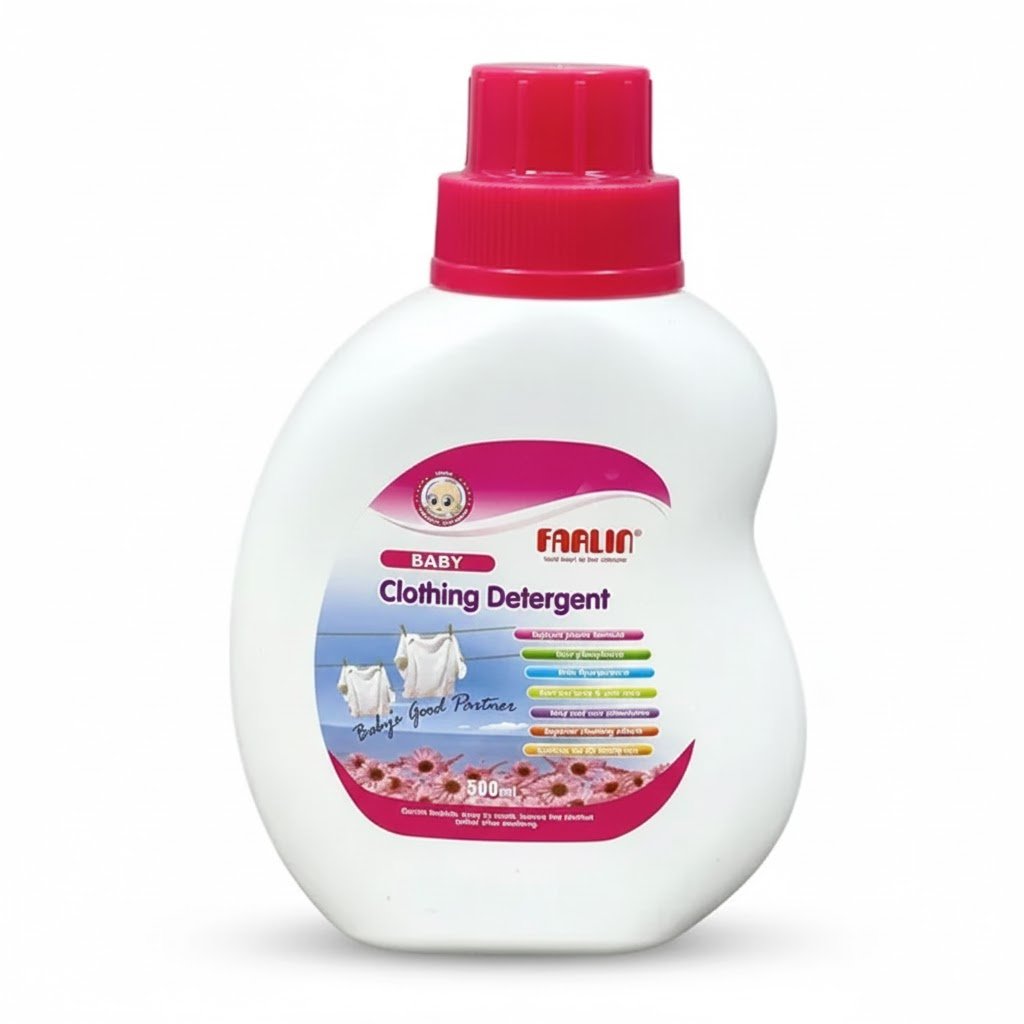 Farlin Clothing Laundry Detergent Bottle (Taiwan) - 500ml Farlin Clothing Laundry Detergent Bottle (Taiwan) - 500ml