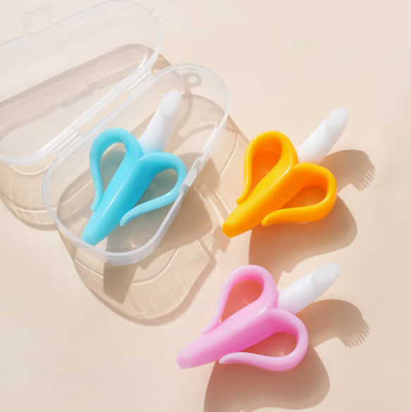Baby Teether Banana Shape