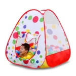 Baby Tent Play House for Kids With 50 pcs plastic balls