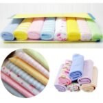 Baby soft Towels Set - 8 Pieces