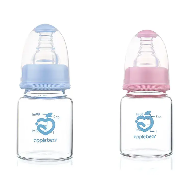 Apple Bear Glass Feeder -60ml