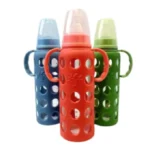 Minitree Glass Feeder 240 ml/80z Silicon Cover