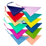 Cotton Nappy For Baby -10 pcs - Multicolor