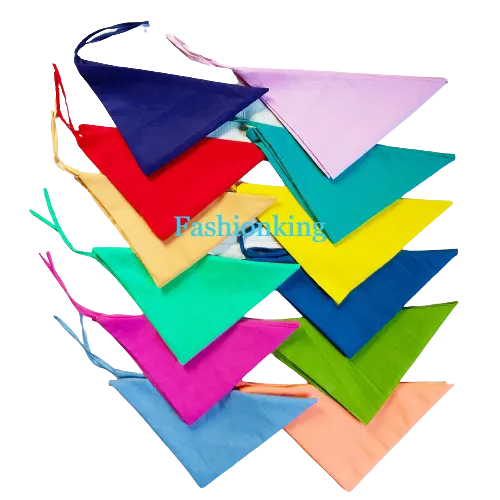 Cotton Nappy For Baby -10 pcs - Multicolor
