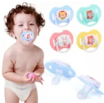 Soft Silicone Pacifier Newborn Baby