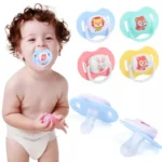 Soft Silicone Pacifier Newborn Baby