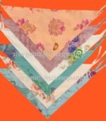 Cotton Nappy For Baby -10 pcs - Multicolor