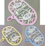 Folding Cloth Clip Hanger 28pcs clip