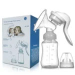 Adjustable Breast Feeding Silicone Hand Pump - Image 2